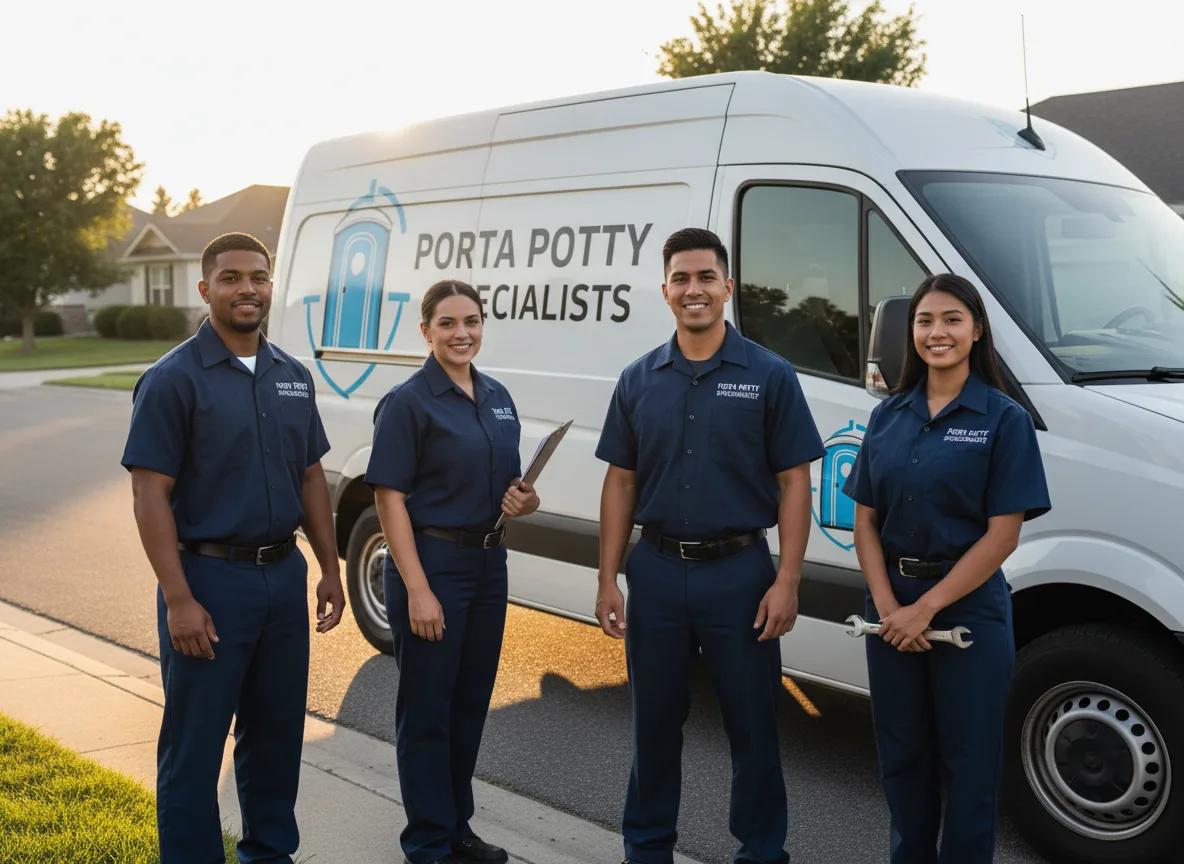 Portable Toilet Rental company in Flat Rock, IN