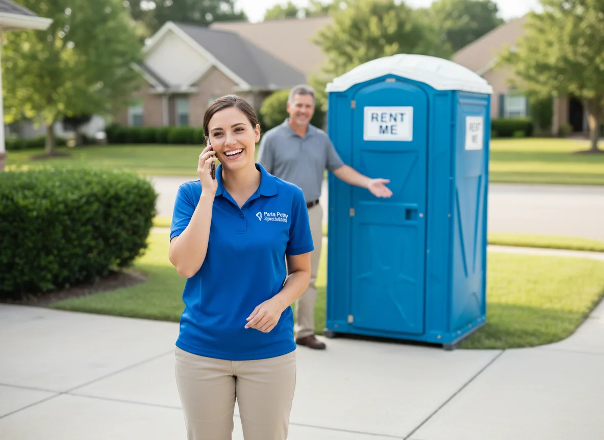 Portable Toilet Rental Flat Rock, IN FAQs